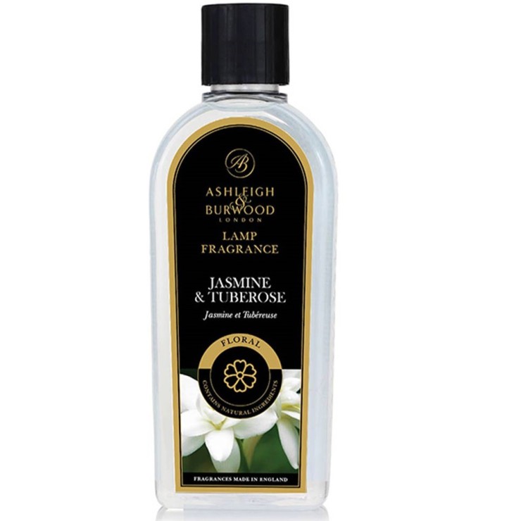 Wkład do Lampy Zapachowej Jasmine & Tuberose 1000ml Ashleigh & Burwood