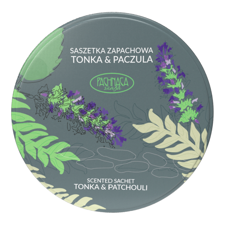Pachnąca saszetka do szafy Tonka & Paczula Pachnąca Szafa